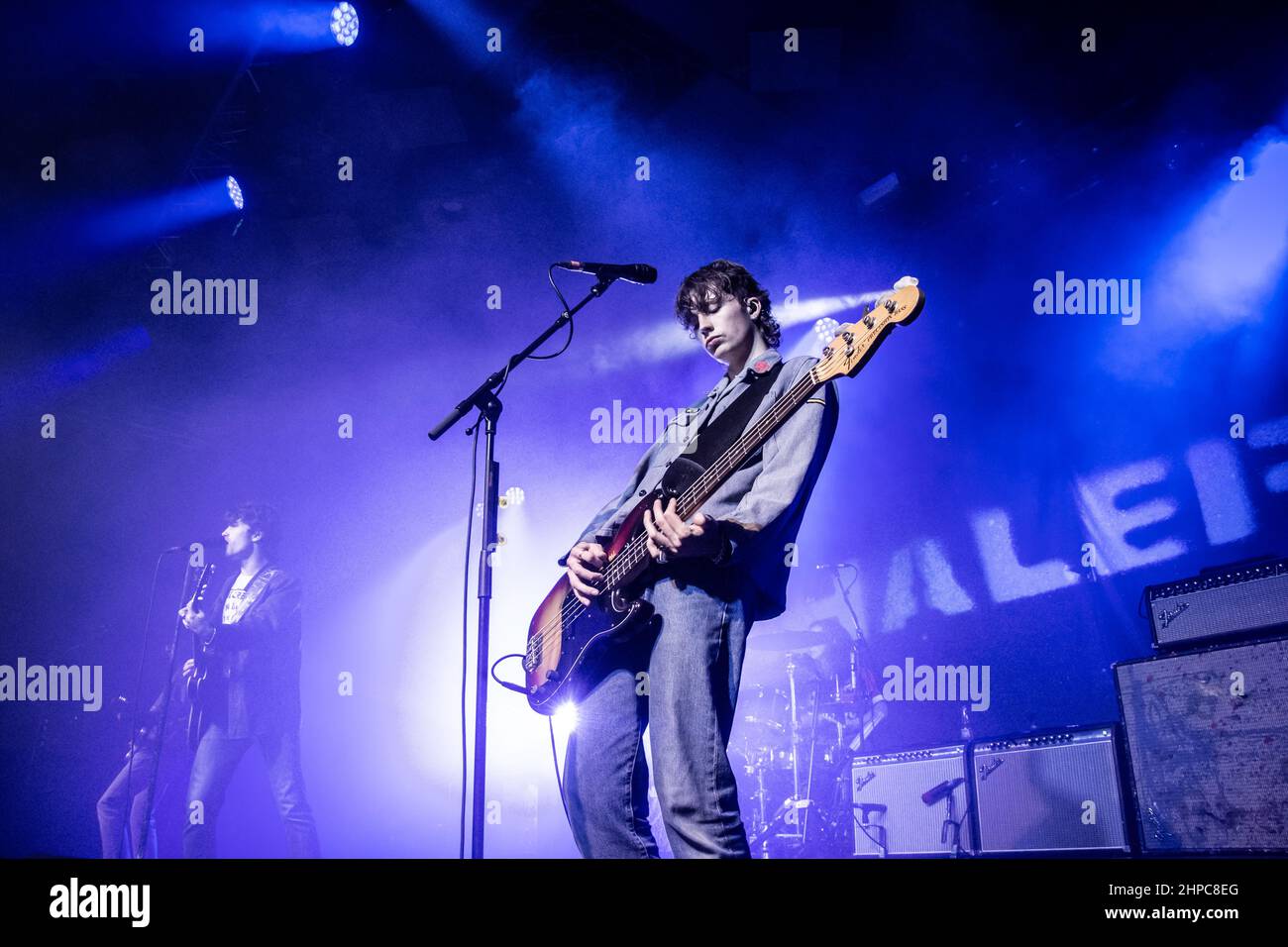 Inhalator @ Barrowland Glasgow 10th Okt 2021 Stockfoto