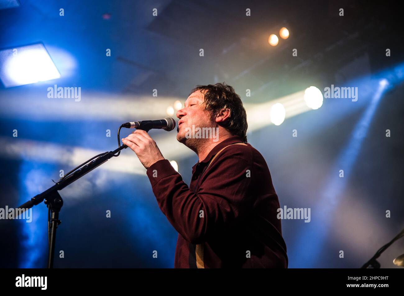 Ocean Color Scene Barrowland Glasgow 16th. Dezember 2021 Stockfoto