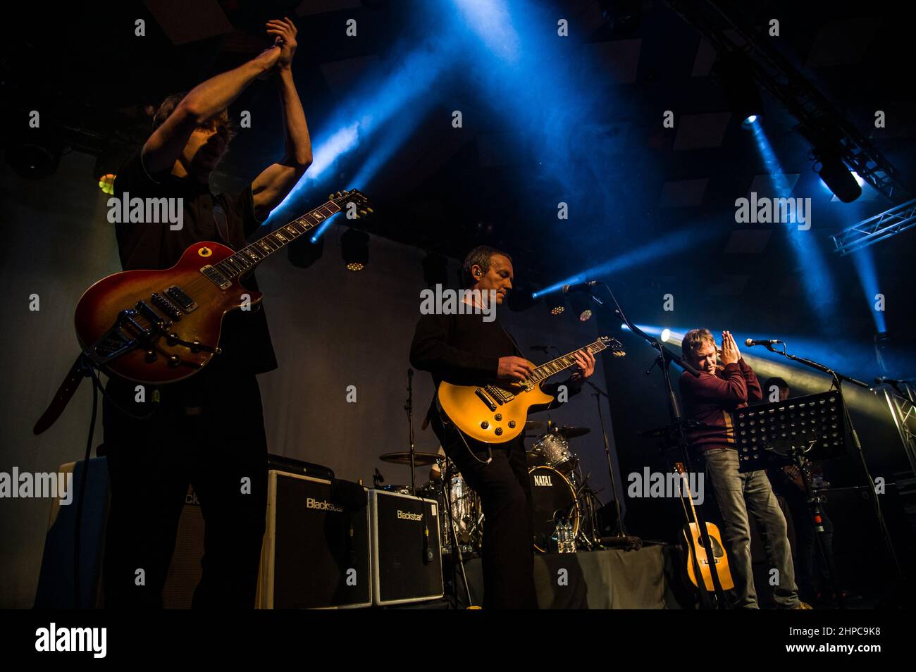 Ocean Color Scene Barrowland Glasgow 16th. Dezember 2021 Stockfoto