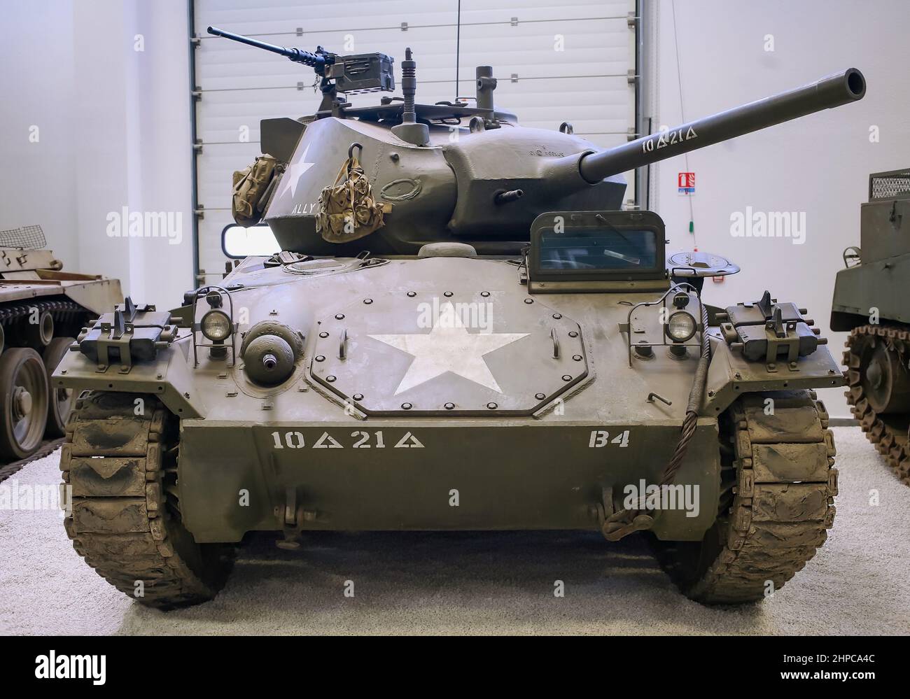 MM Park, Militärfahrzeugmuseum, La Wantzenau, Straßburg, Frankreich Stockfoto