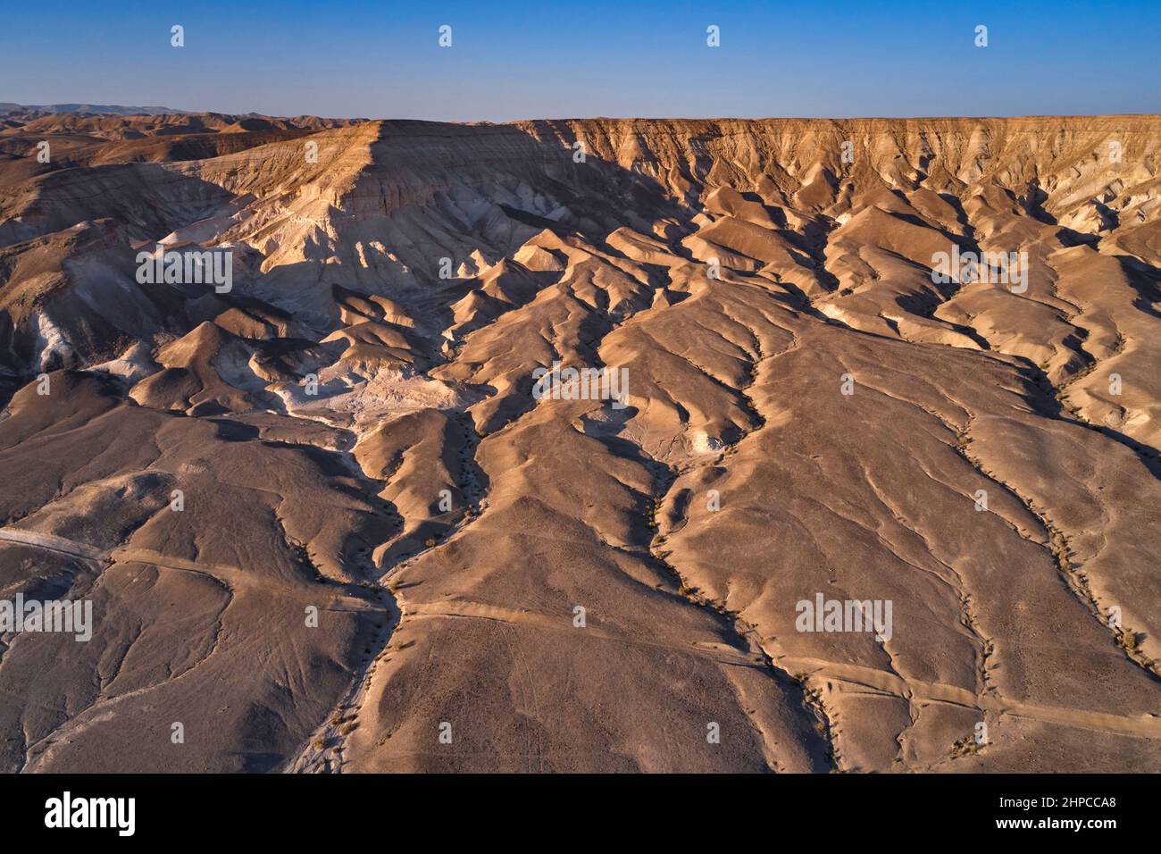 Blick in die judäischen Berge in Israel Stockfoto