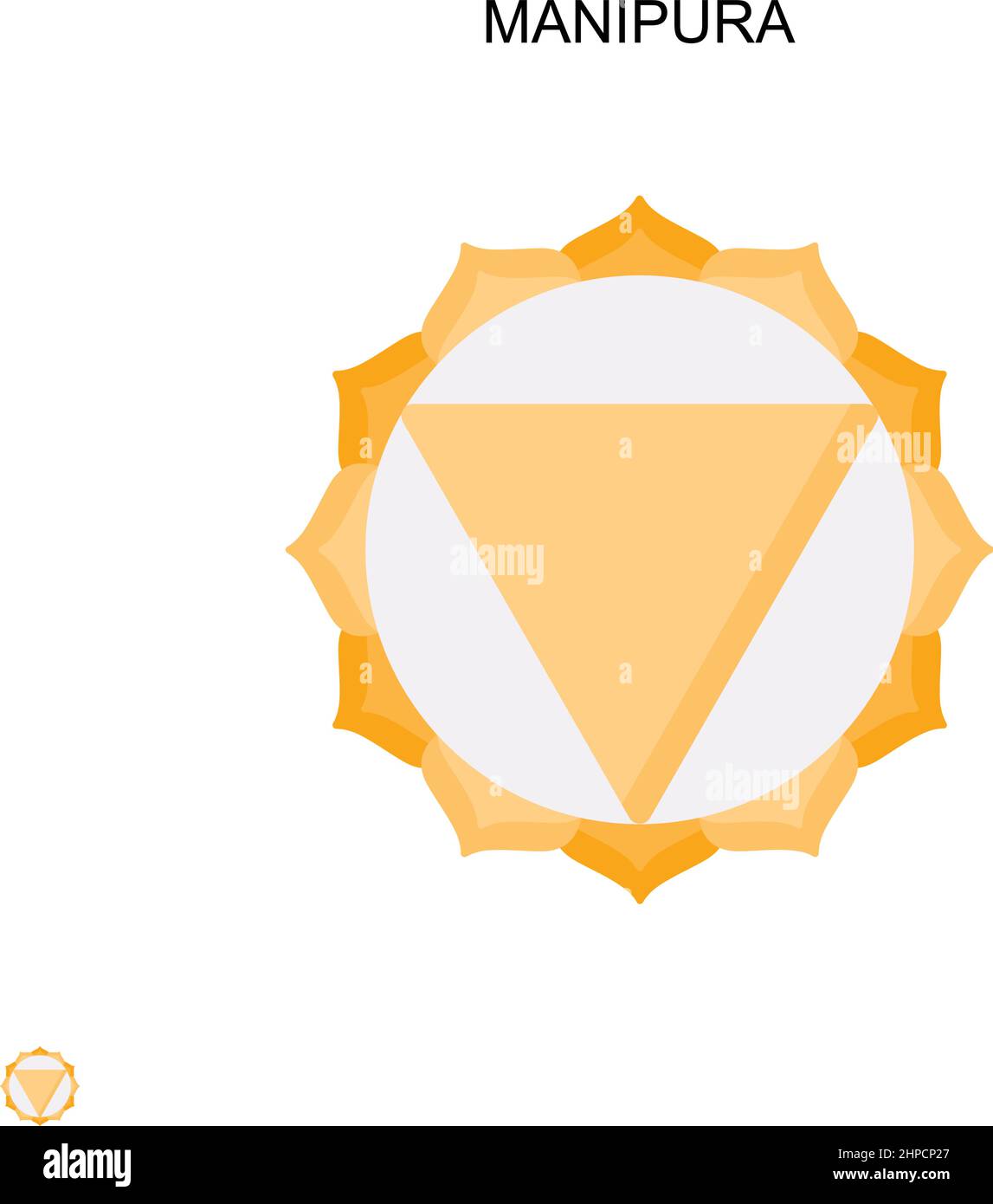 Einfaches Vektorsymbol „Manipulra“. Illustration Symbol Design-Vorlage für Web mobile UI-Element. Stock Vektor