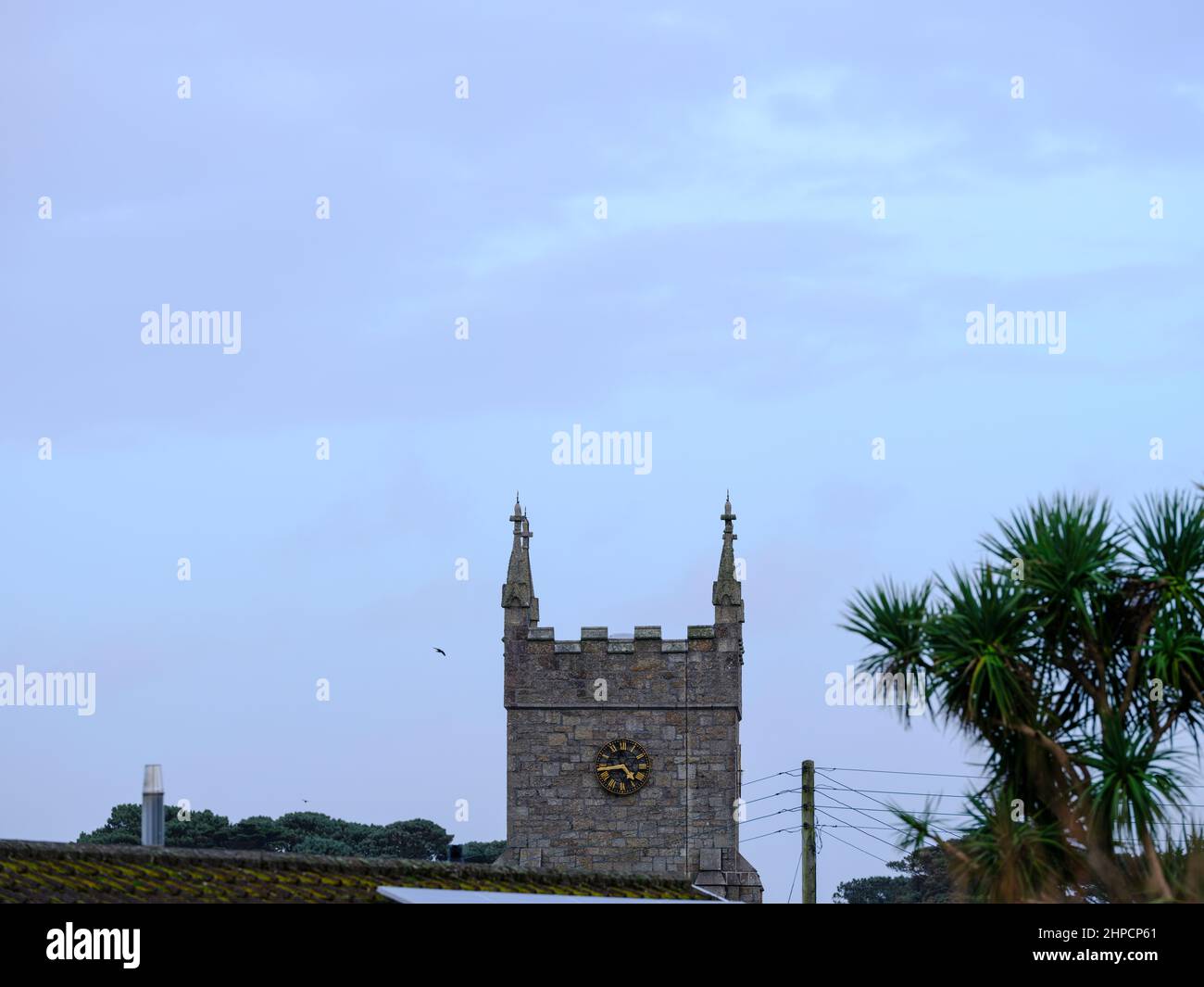 St. Anta & All Saints Church Porthrepta Road Carbis Bay TR26 2LD Stockfoto