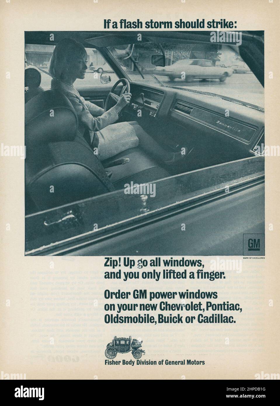 Vintage 10 March 1969 'Sports Illustrated' Werbung, USA Stockfoto