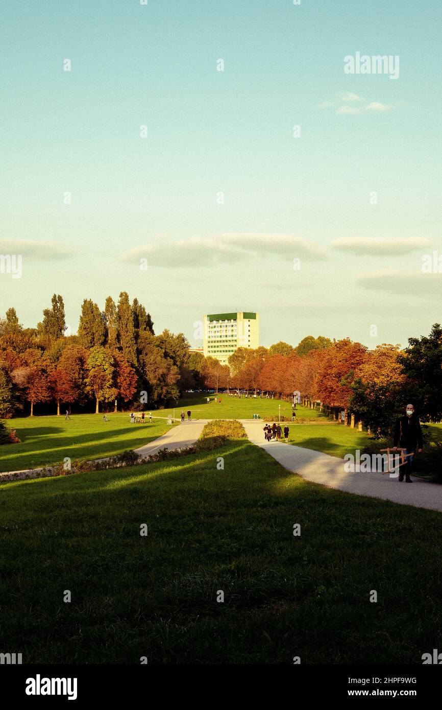 Milano Parco Nord Stockfoto