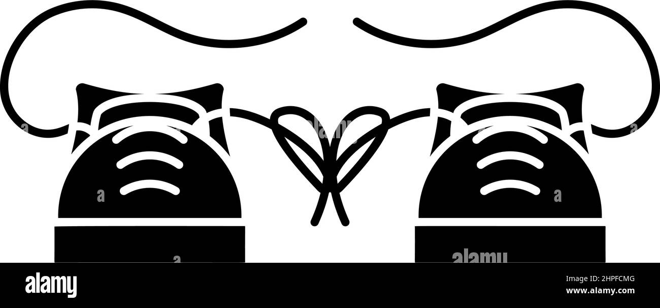 Aprilscherz. Schwarzes Stencil-Design. Vektorgrafik. Stock Vektor
