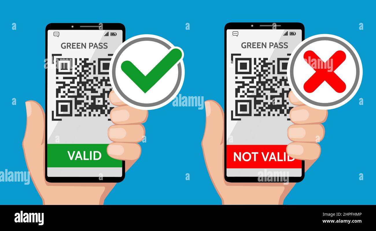 Impfpass Glyphen Stock Vektor