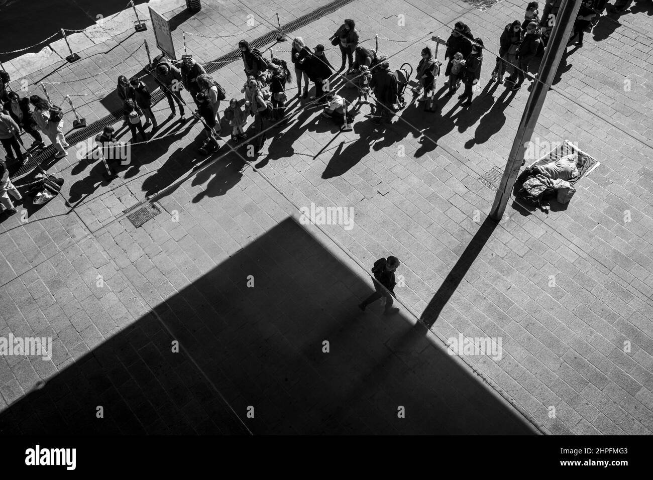 Vieux-Port, Quai des Belges, Marseille, Frankreich Stockfoto