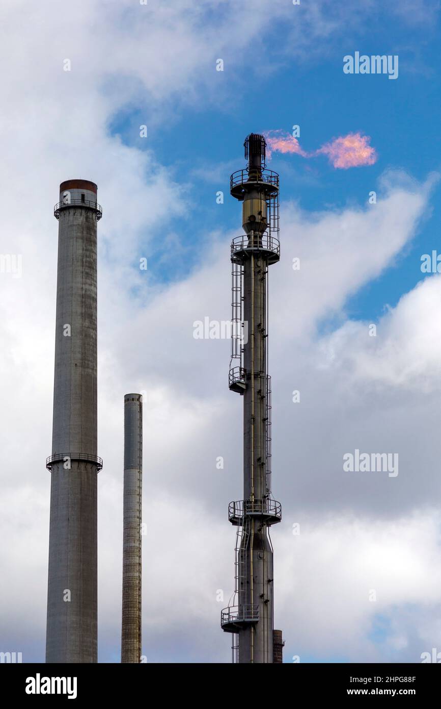 Thyssenkrupp Steel AG, Kokerei Schwelgern Stockfoto