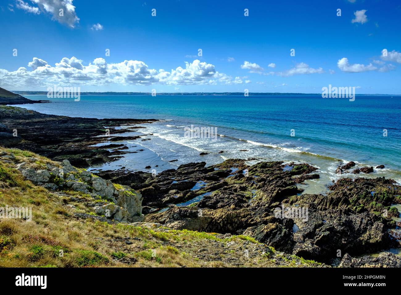 Bretagne Stockfoto