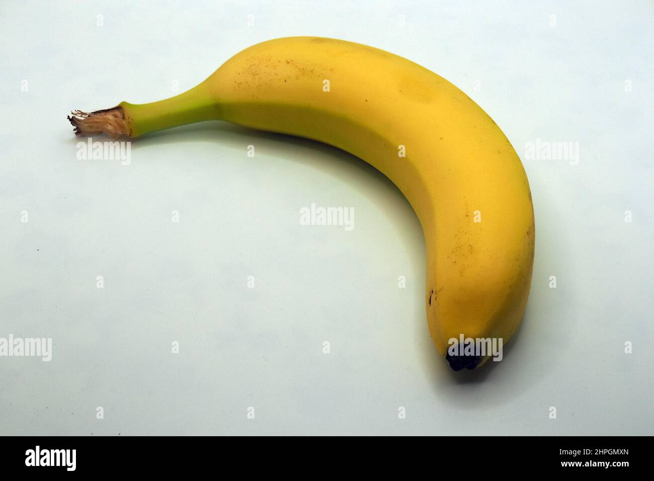 Dessertbananen, Dessertbanane, Musa paradisiaca, banán Stockfoto