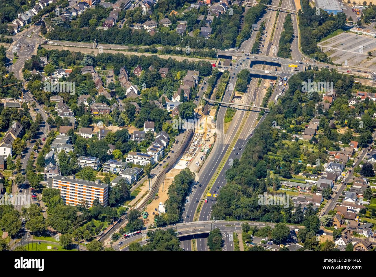 Luftaufnahme Danziger Straße