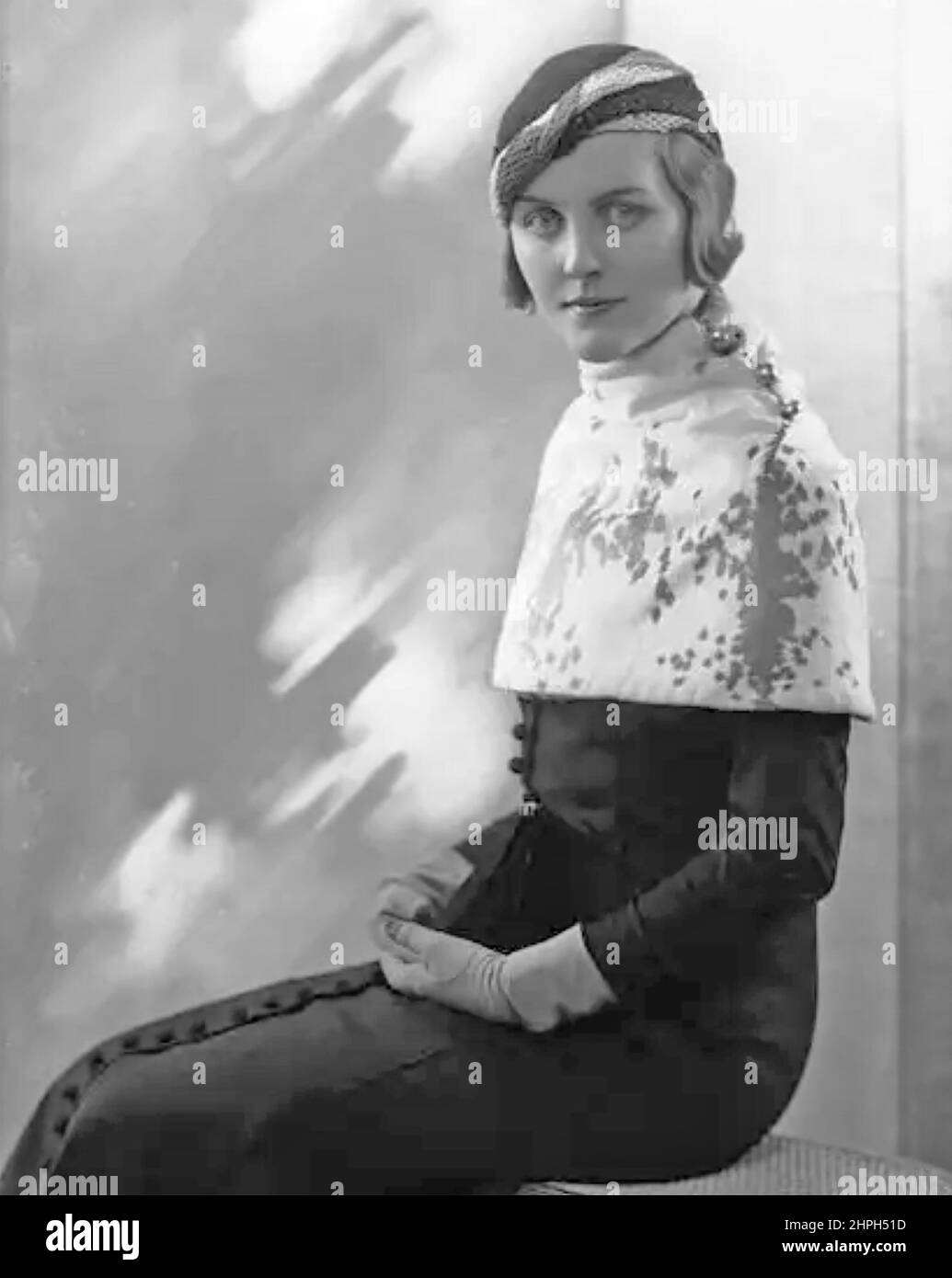 DIANA MITFORD (1910-2003) Englische Autorin, eine der sechs Mitford-Schwestern Stockfoto