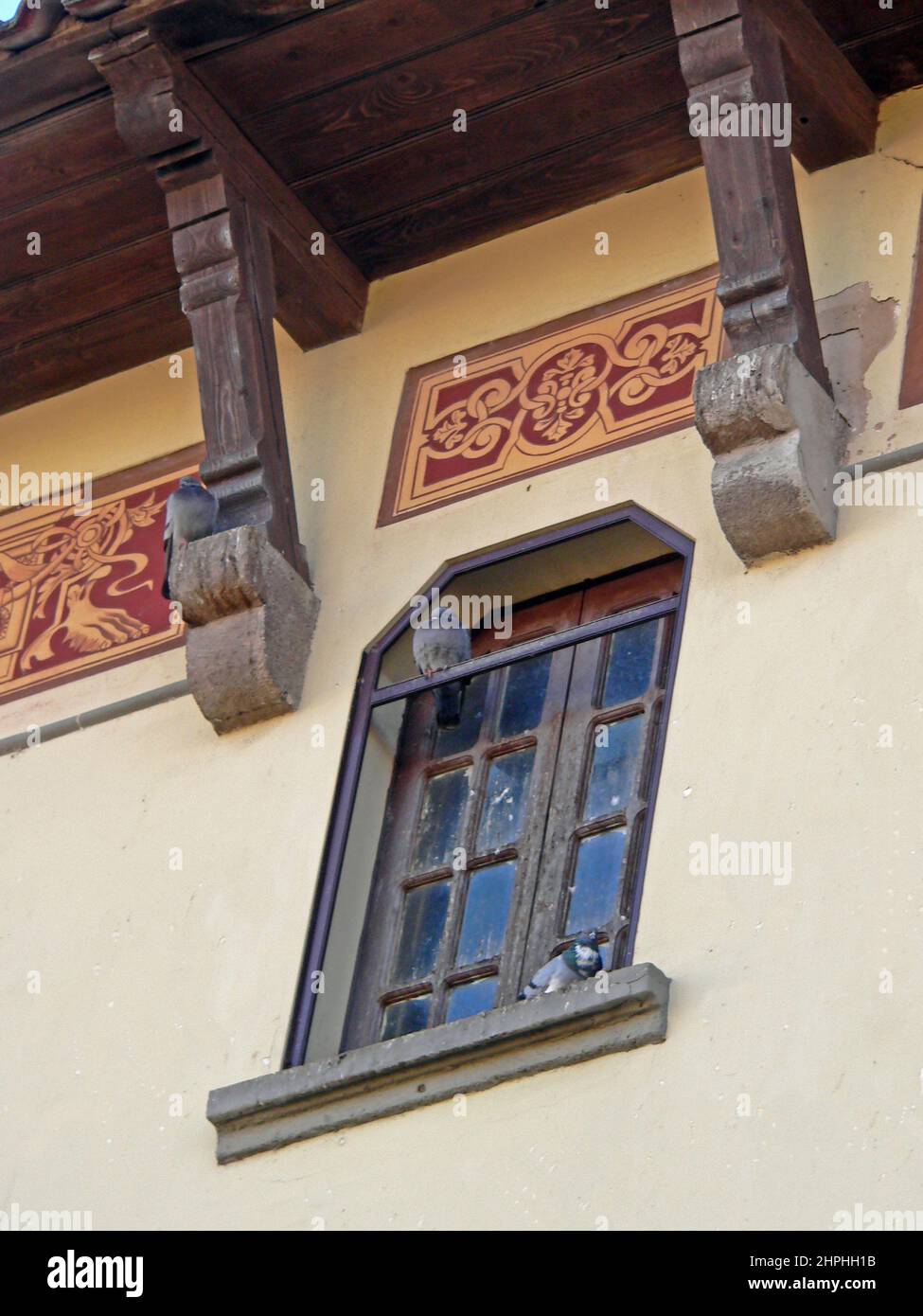 Arborea, kleine Stadt in der Provinz Oristano, Sardinien, Italien Stockfoto