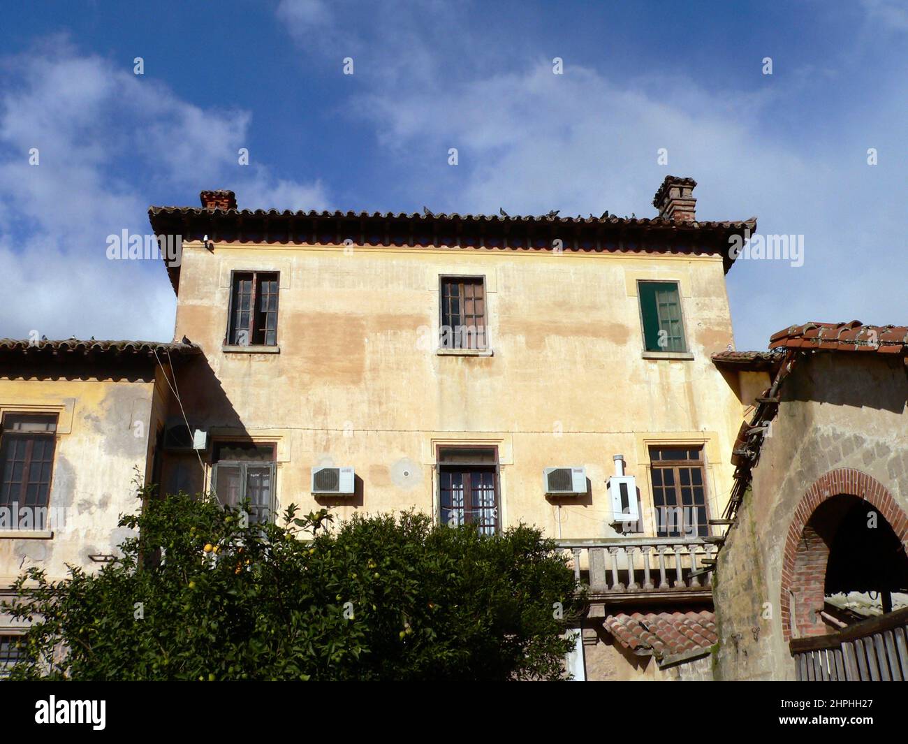 Arborea, kleine Stadt in der Provinz Oristano, Sardinien, Italien Stockfoto
