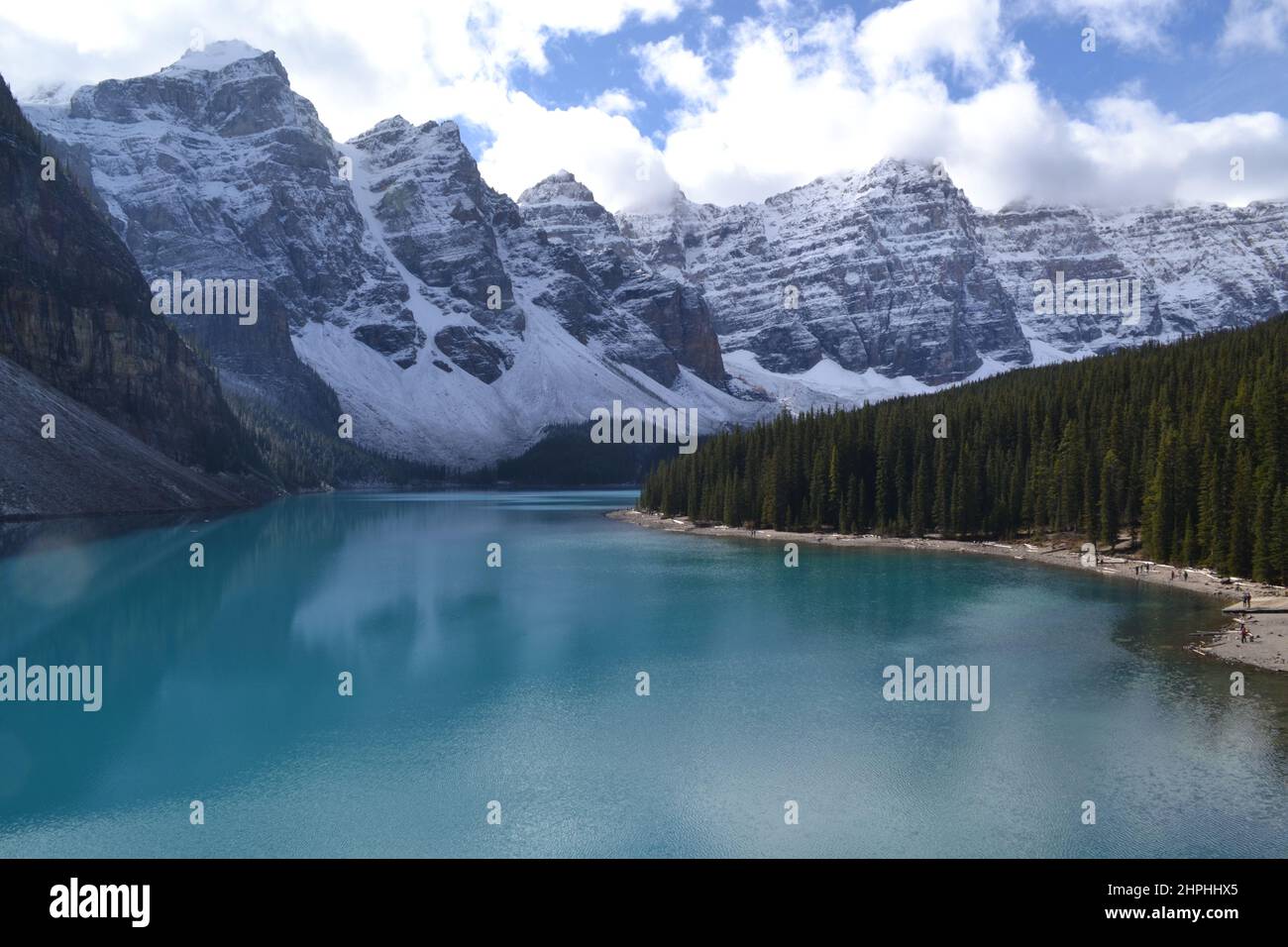 Moraine Lake Stockfoto