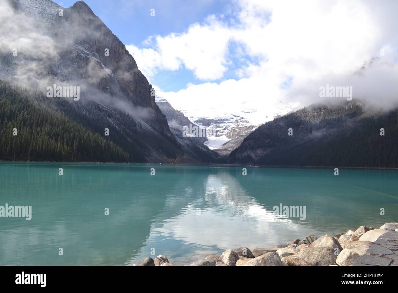 Lake Louise (Alberta) Stockfoto