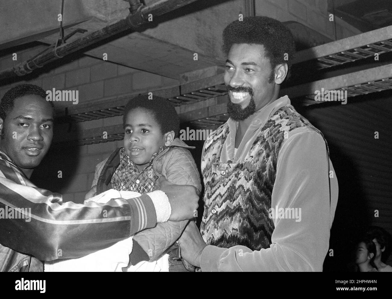 Wilt Chamberlain um die 1970er Jahre Credit: Ralph Dominguez/MediaPunch Stockfoto