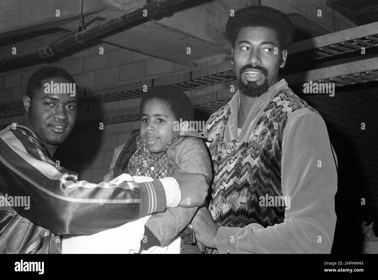 Wilt Chamberlain um die 1970er Jahre Credit: Ralph Dominguez/MediaPunch Stockfoto