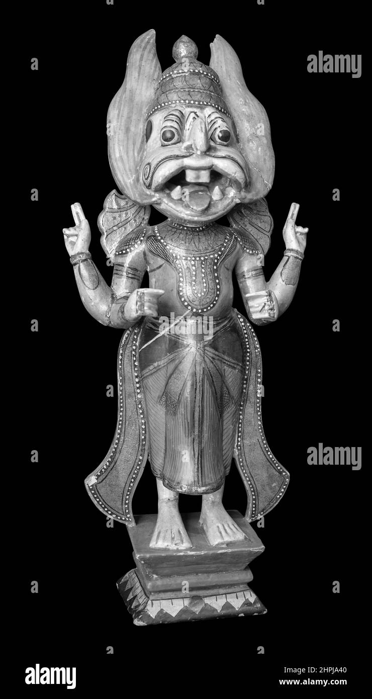 Statuette des Fürsten Ganesh Elephant God Hindu Pantheon Stockfoto