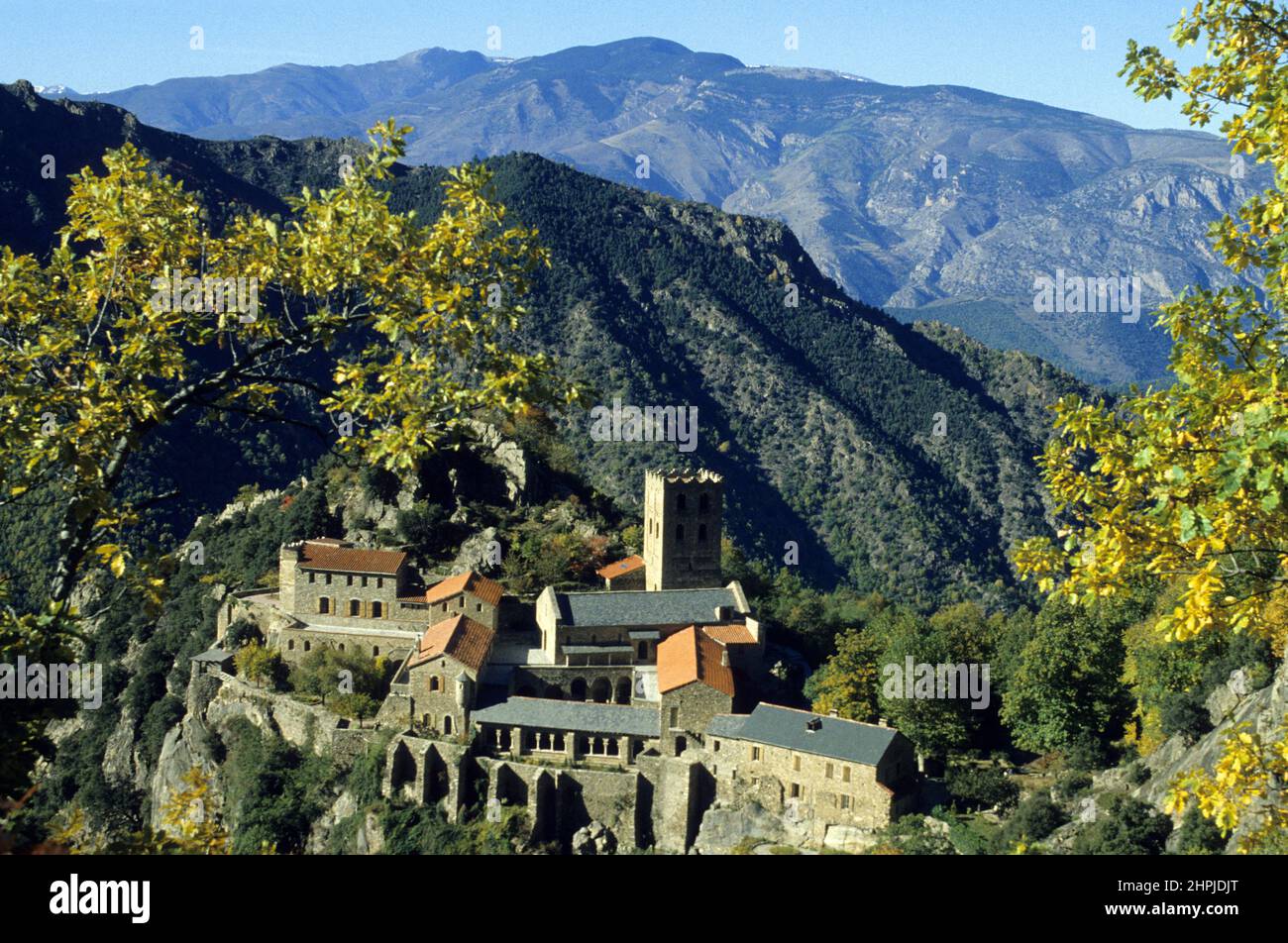 FRANKREICH PYRENÄEN ORIENTALES SAINT MARTIN DU CANIGOU Stockfoto