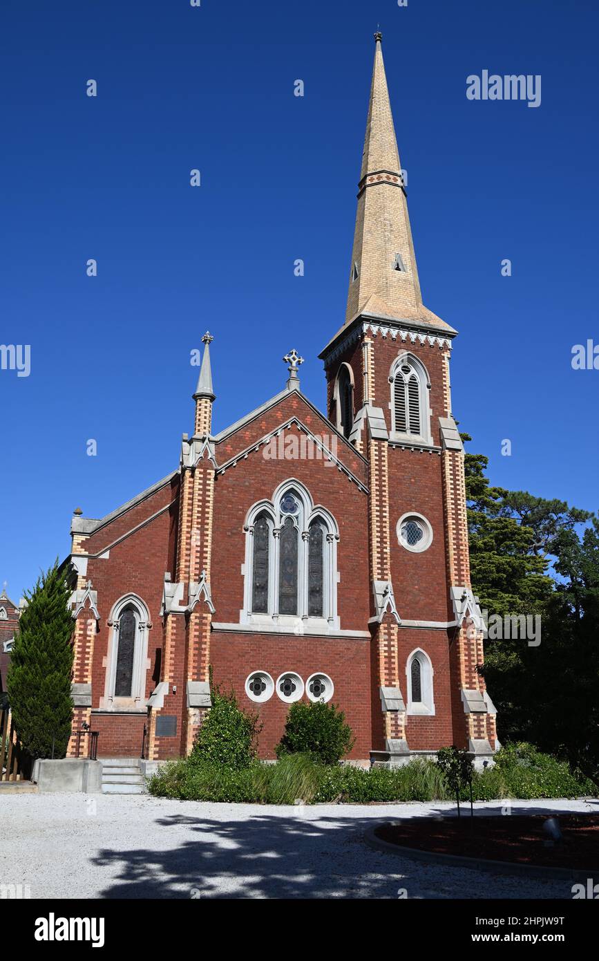 John Knox Church, an der North Rd, eine presbyterianische Kirche aus dem 19th. Jahrhundert, die in einen privaten Wohnsitz umgewandelt wurde Stockfoto