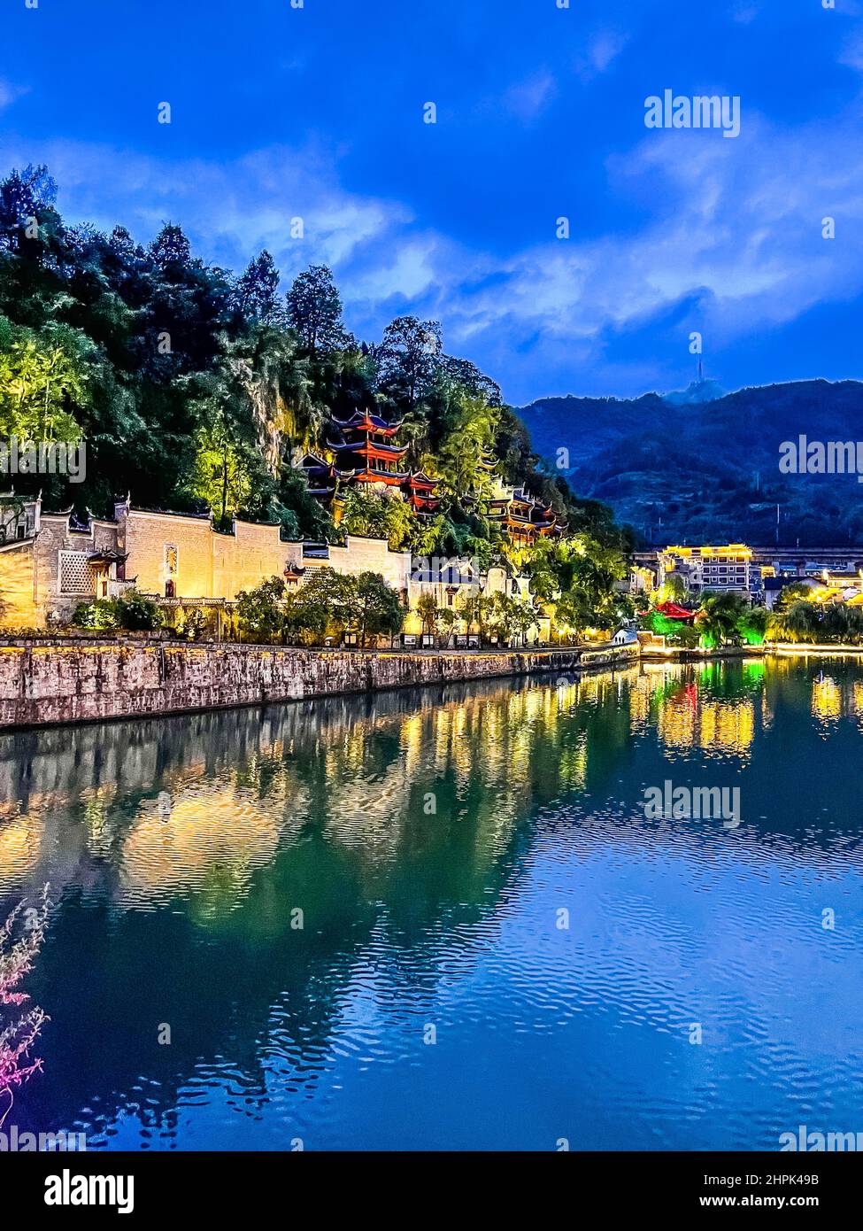 Stadt der antiken Stadt Stockfoto
