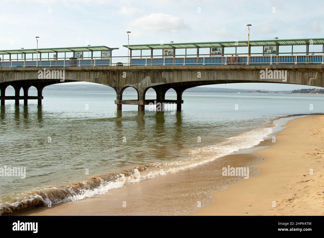 Bournemouth Pier, Dorset, England, UK Stockfoto