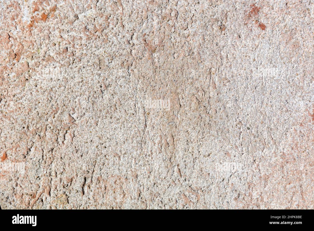 Alte Grunge Wandstruktur. Detailreicher strukturierter Hintergrund. Nahaufnahme und Kopierbereich für Text oder Design Stockfoto