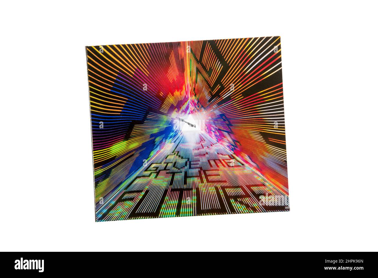 Give Me The Future war das 4th erschienene Studioalbum der Indie-Pop-Band Bastille. Veröffentlicht im Jahr 2022. Stockfoto