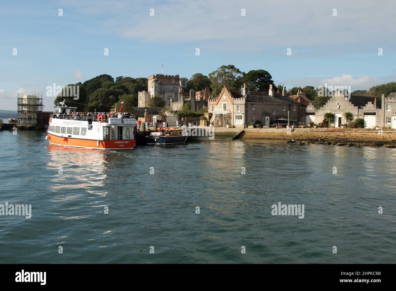 Brownsea Island, Poole Harbour, Dorset, England, Großbritannien Stockfoto