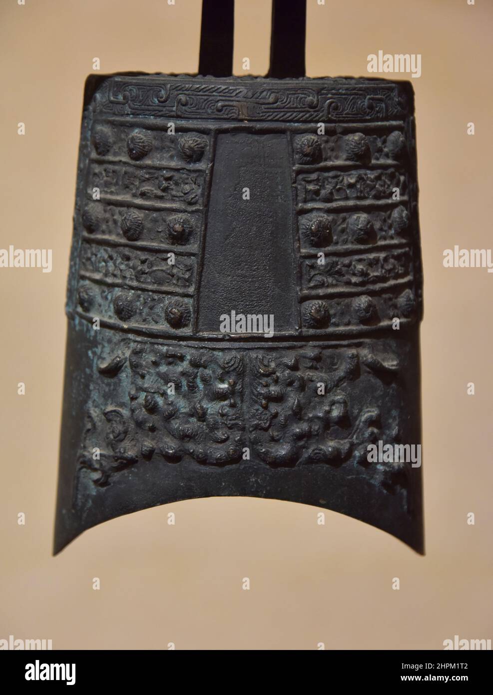 Lange Zeit erklingen hunan Stockfoto