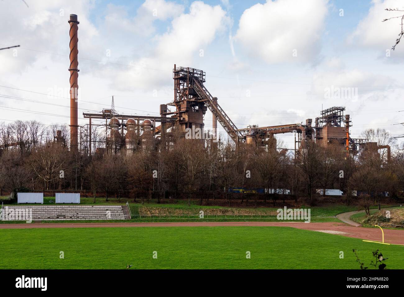 Stadion hamborn Fotos und Bildmaterial in hoher Auflösung Alamy