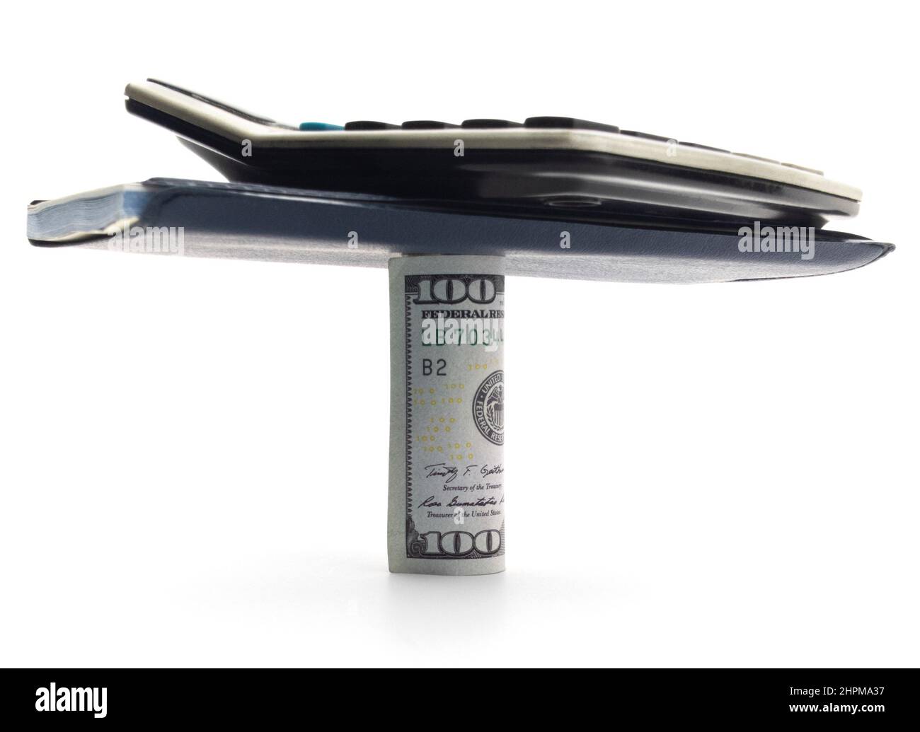 Ausgleich Der Haushaltsfinanzen Stockfoto