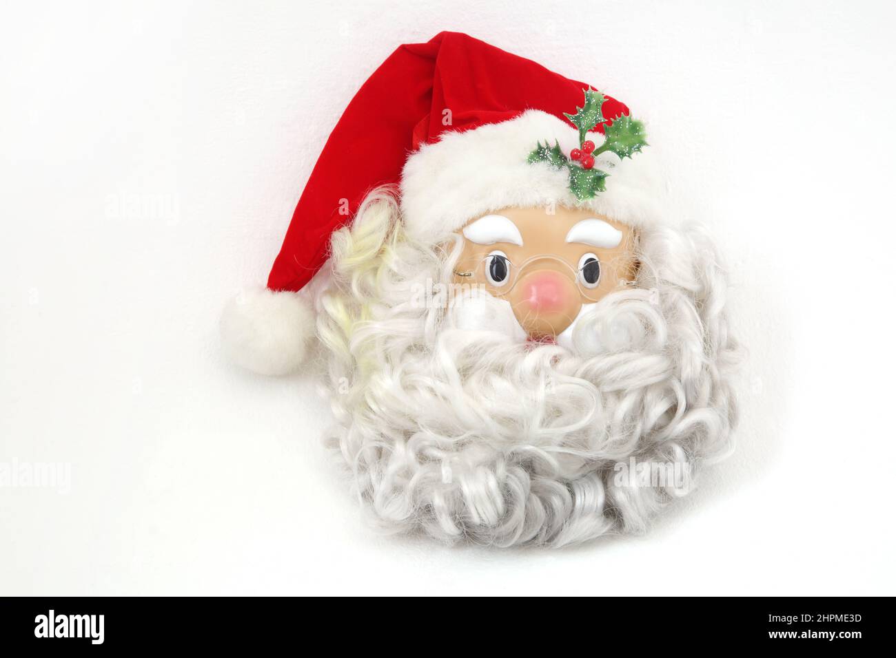 Santa Claus Weihnachtsdekoration Stockfoto