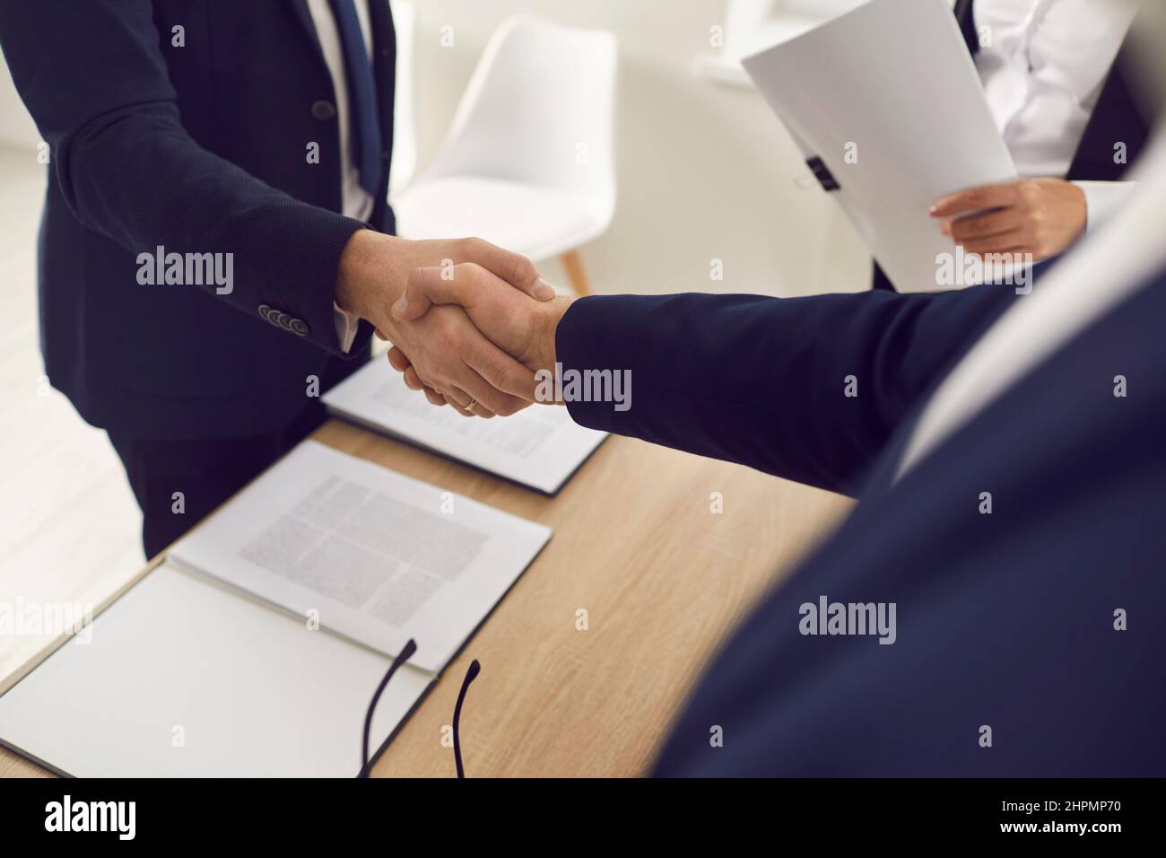 Anwalt klient -Fotos und -Bildmaterial in hoher Auflösung – Alamy