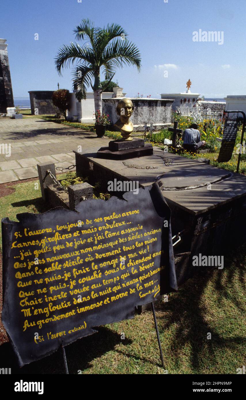 Cimetière marin Saint Paul tresor de la buse Stockfoto