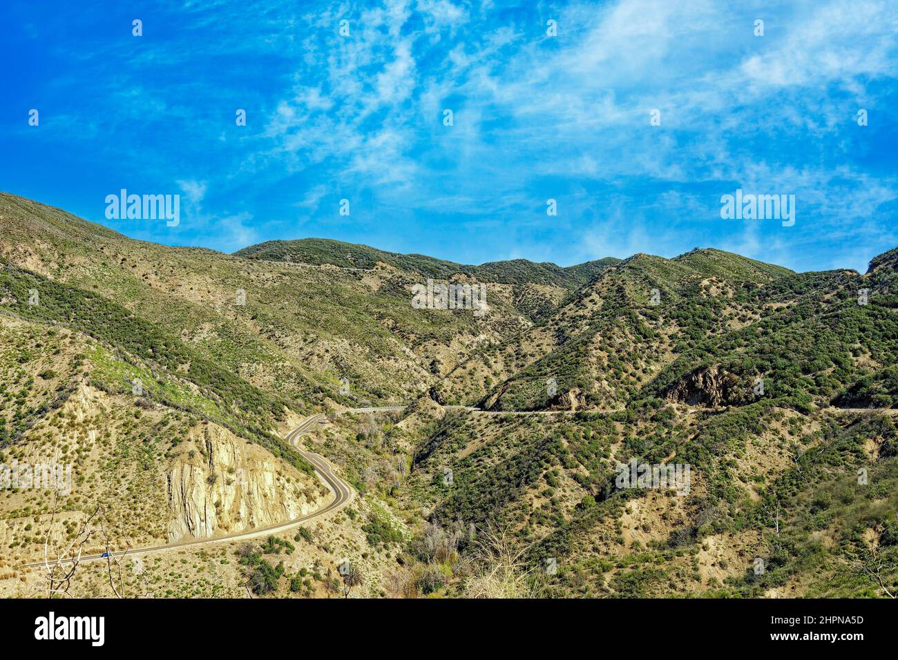 Los Padres National Forest Kalifornien USA Stockfoto