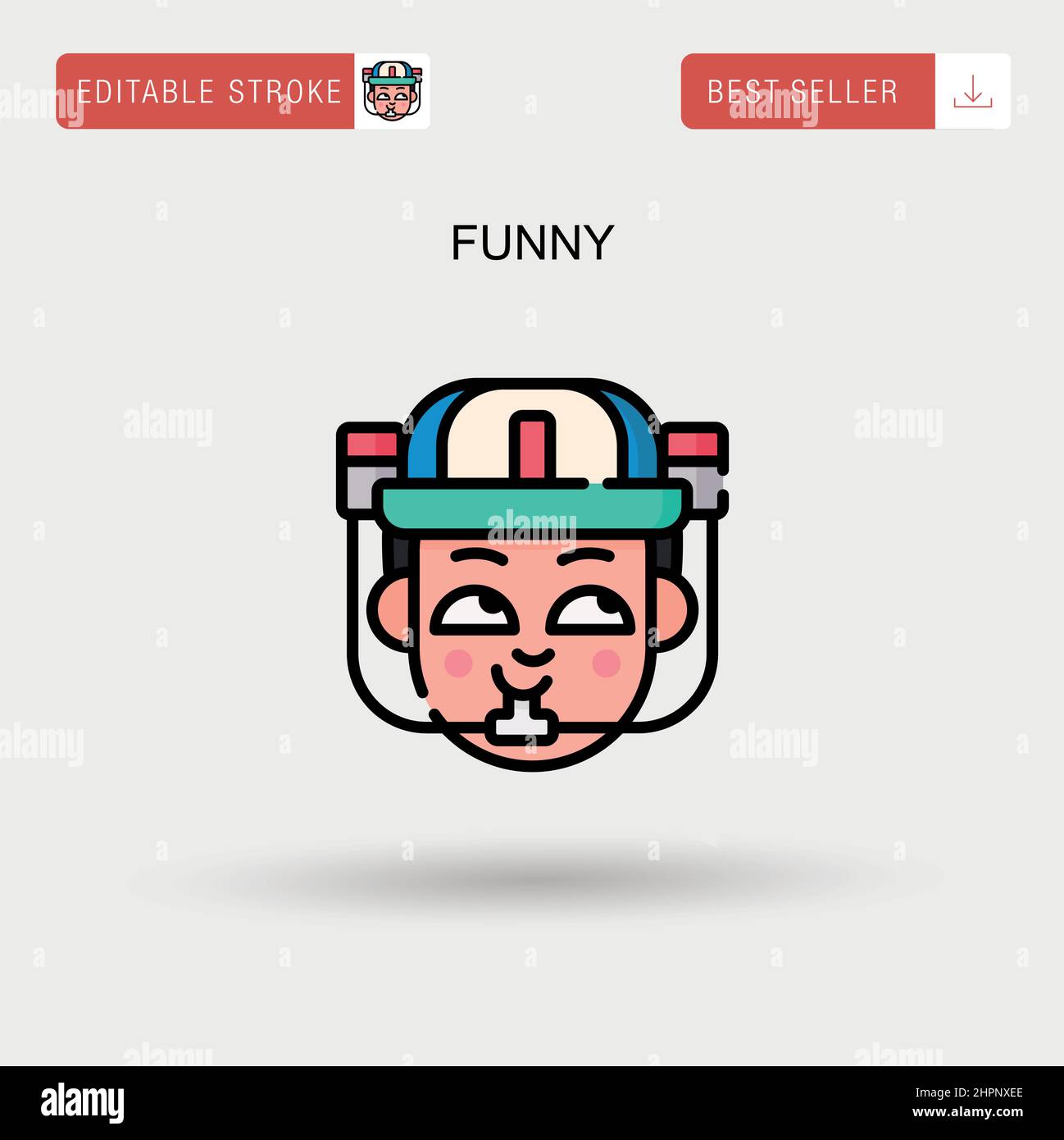 Hund mit sonnenbrille lustig Stock-Vektorgrafiken kaufen - Alamy