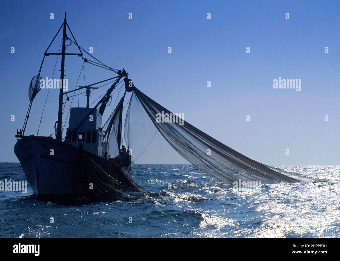 frankreich pyrenäen orientales roussillon peche au Lamparo Stockfoto