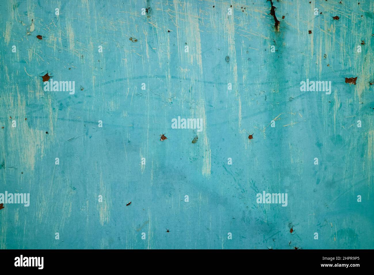 Grunge rostige Metallstruktur. Verrostet und oxidierter Hintergrund. Alte abgenutzte Eisen Metall Textur Hintergrund. Stockfoto
