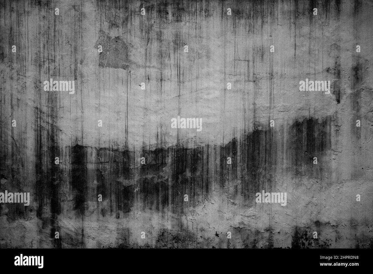 Grunge alte raue Zementwand Textur. Abstrakter grunge Betonhintergrund für Muster. Stockfoto