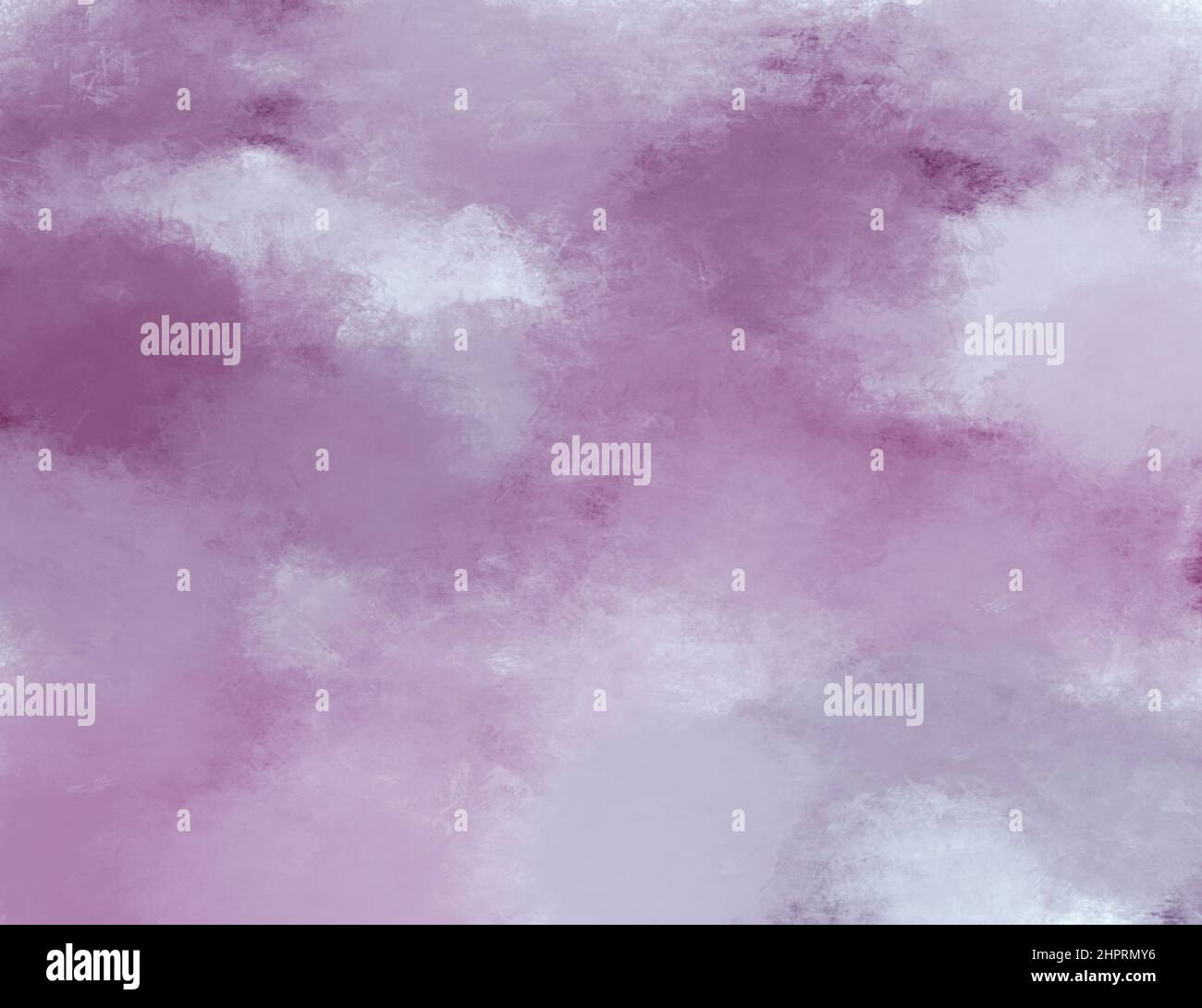Abstrakter Hintergrund aus violetten Pastelltönen mit verschiedenen Schmierfetten in verschiedenen Formen Stockfoto