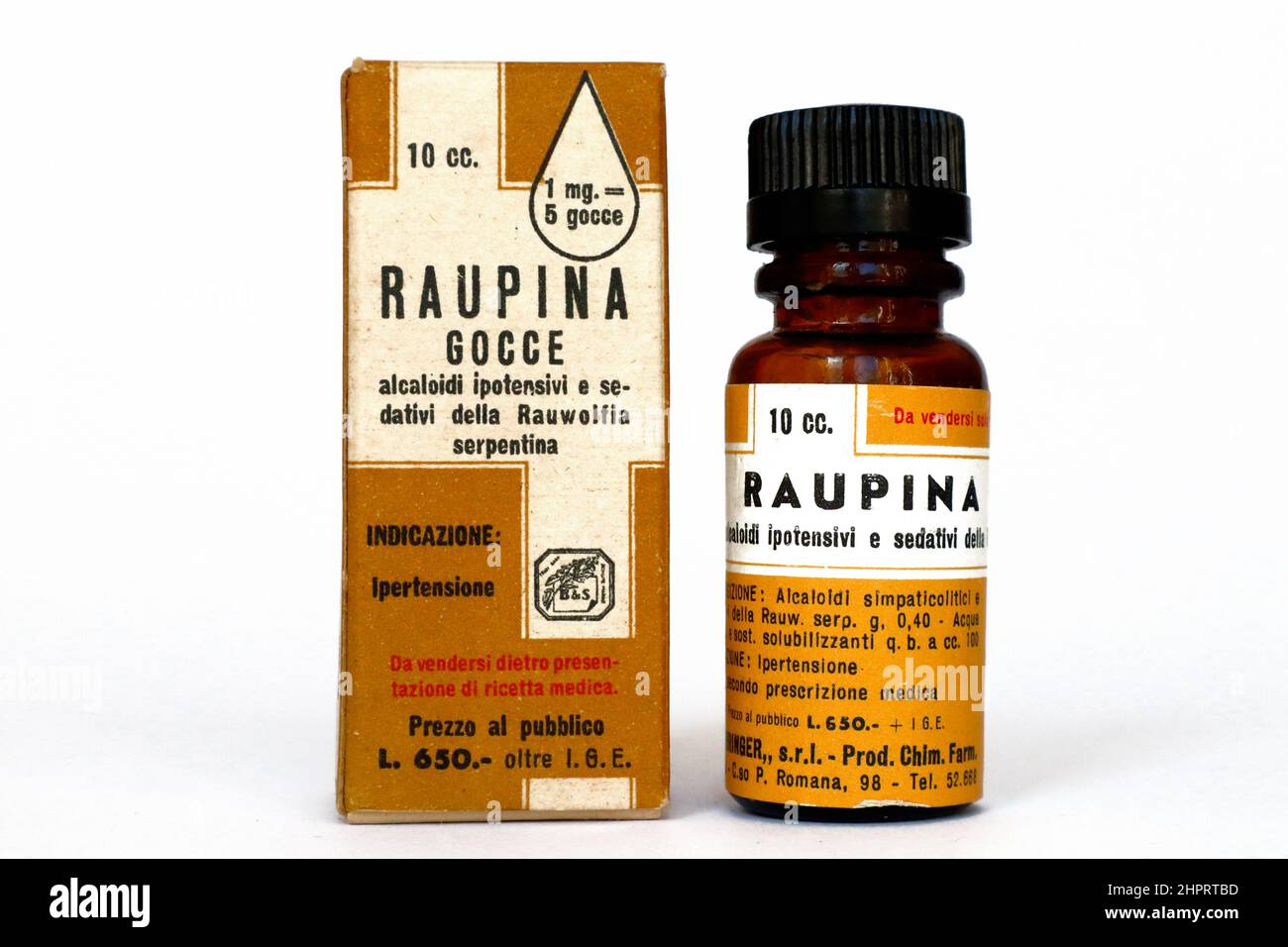 Rauwolfia alkaloid Stockfotos und bilder Kaufen Alamy