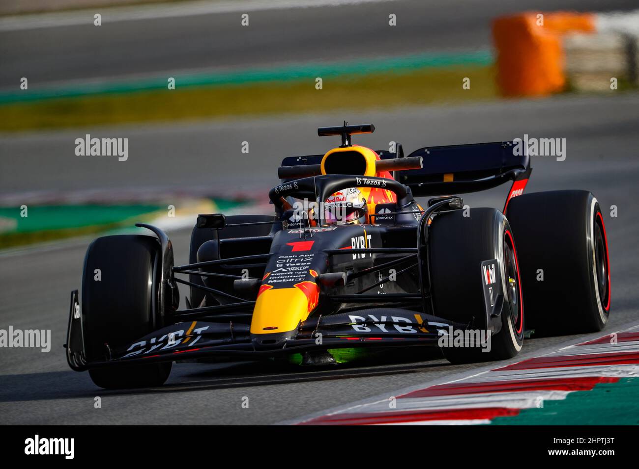 Barcelona, Spanien, 23/02/2022, während der Vorsaison-Rennbahn vor der FIA Formel 1-Weltmeisterschaft 2022, auf dem Circuit de Barcelona-Catalunya, vom 23. Bis 25. Februar 2022 in Montmelo, in der Nähe von Barcelona, Spanien - Foto Antonin Vincent / DPPI Stockfoto