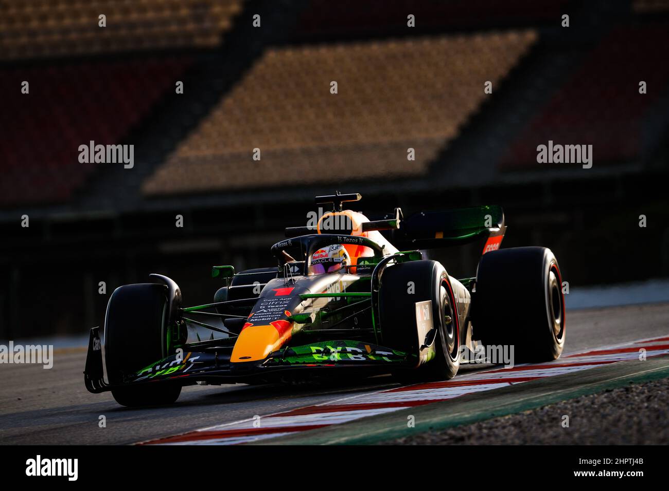 Barcelona, Spanien, 23/02/2022, während der Vorsaison-Rennbahn vor der FIA Formel 1-Weltmeisterschaft 2022, auf dem Circuit de Barcelona-Catalunya, vom 23. Bis 25. Februar 2022 in Montmelo, in der Nähe von Barcelona, Spanien - Foto Antonin Vincent / DPPI Stockfoto