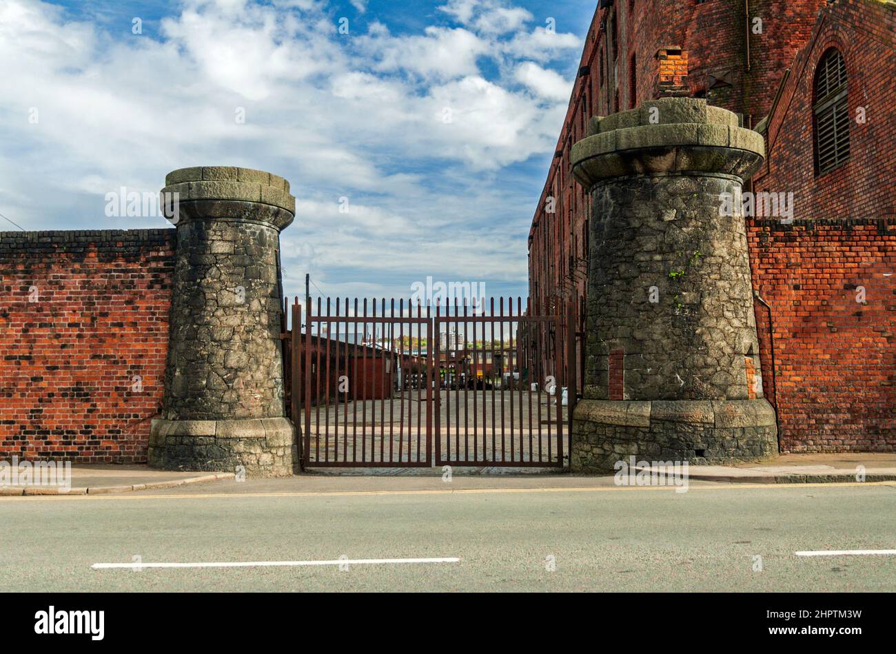 Stanley Dock, Liverpool. Stockfoto