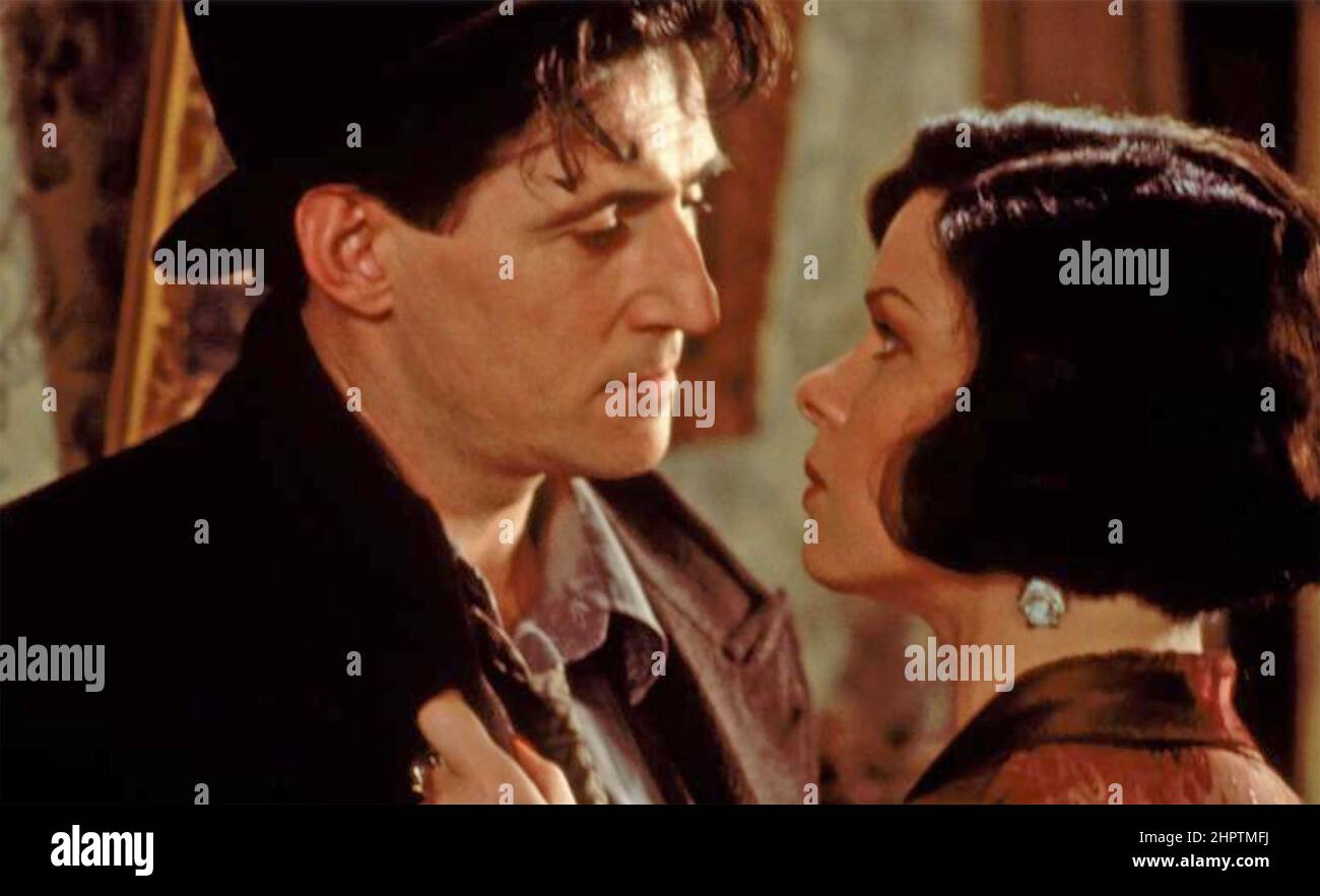 MILLER'S CROSSING 1990 20. Century Fox Film mit Marcia Gay Harden und Gabriel Byrne Stockfoto