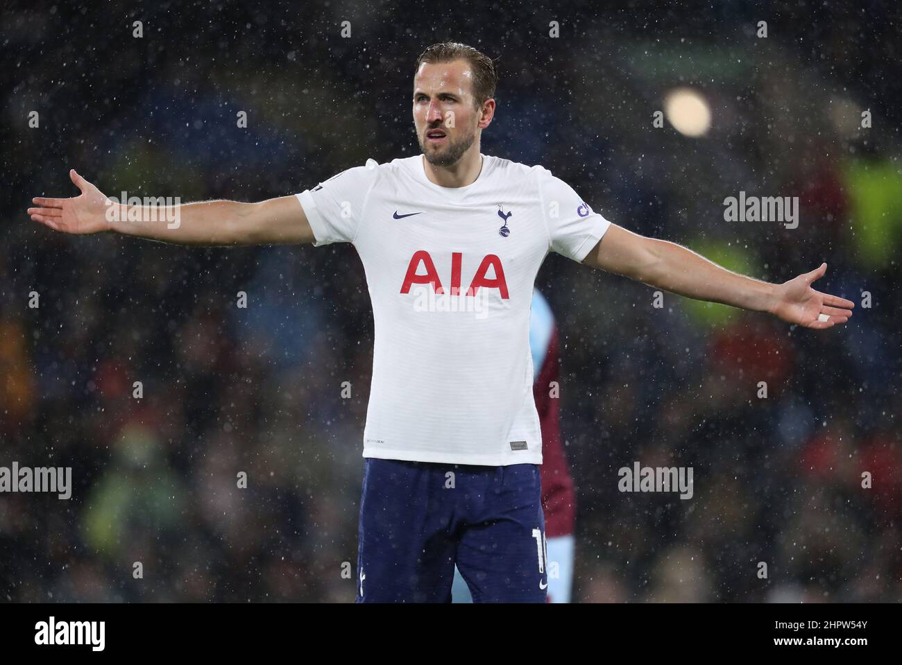 HARRY KANE, BURNLEY FC V TOTTENHAM HOTSPUR FC, 2022 Stockfoto