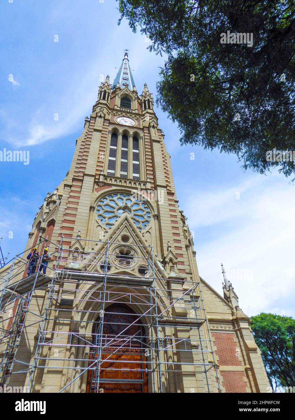 Berühmte Kathedrale San Isidro Buenos Aires. Stockfoto